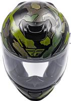 Fly Racing - Fly Racing Sentinel Ambush Helmet - 73-8328S - Green/Black - Small - Image 3