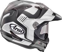 Arai Helmets - Arai Helmets XD4 Vision Helmet - 0140-0159 - White Frost - X-Large - Image 2