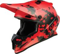 Z1R - Z1R Rise Digi Camo Helmet - 0110-7285 - Matte Red - 2XL - Image 1