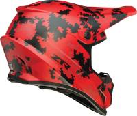 Z1R - Z1R Rise Digi Camo Helmet - 0110-7285 - Matte Red - 2XL - Image 4