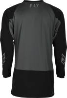 Fly Racing - Fly Racing Windproof Jersey - 370-80102X - Black/Gray - 2XL - Image 2