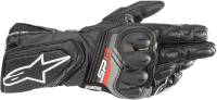 Alpinestars - Alpinestars SP-8 V3 Leather Gloves - 3558321-10-3X - Black - 3XL - Image 1