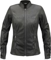 Icon - Icon Tuscadero2 Womens Jacket - 2822-1430 - Black - X-Large - Image 1