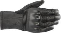 Alpinestars - Alpinestars Gareth Leather Gloves - 3509520-10-M - Black - Medium - Image 1