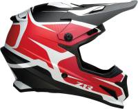 Z1R - Z1R Rise Flame Helmet - 0110-7246 - Red - 3XL - Image 3