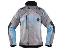 Icon - Icon DKR Womens Jacket - XF-2-2822-0782 - Charcoal - 2XL - Image 1