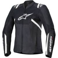 Alpinestars - Alpinestars Stella T-SPS Air v2 Womens Jacket - 3310225-12-XL - Black/White - X-Large - Image 1