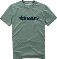 Alpinestars - Alpinestars Heritage Word Premium T-Shirt - 1210-73006-609-2X - Sage - 2XL - Image 1