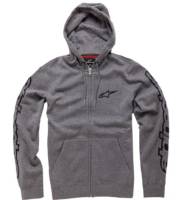 Alpinestars - Alpinestars Determine Fleece Hoody - 103653010111XL - Heather Gray - X-Large - Image 1
