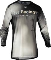 Fly Racing - Fly Racing Lite SE Legacy Jersey - 377-724X - Light Gray/Black - X-Large - Image 1