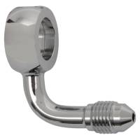 Magnum - Magnum 12mm Banjo x AN-3 Brake Line Fitting - 90deg. - Chrome - 1703-53 - Image 1