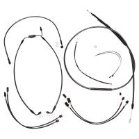 Magnum - Magnum Black Pearl Handlebar Installation Kit for 12-14in. Ape - 487901 - Image 1