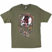 Metal Mulisha - Metal Mulisha Sight T-Shirt - M455S18411MGNM - Sight Magenta - Medium - Image 1