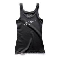 Alpinestars - Alpinestars Ageless Womens Tank Top - 1W38-63000-10-XS - Black - X-Small - Image 1