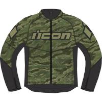 Icon - Icon Hooligan CE Tigers Blood Jacket - 2820-6158 - Green - 4XL - Image 1