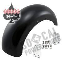 Klock Werks - Klock Werks Hugger Series Front Fenders With Mounting Blocks - Roller - KWF-02-0543 - Image 2