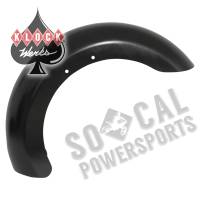 Klock Werks - Klock Werks Hugger Series Front Fenders With Mounting Blocks - Roller - KWF-02-0543 - Image 3