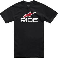 Alpinestars - Alpinestars Ride 4.0 CSF T-Shirt - 1214-73112-123-M - Black/White/Red - Medium - Image 1