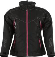 Arctiva - Arctiva Pivot 6 Insulated Womens Jacket - 3121-0808 - Black/Pink - X-Small - Image 1