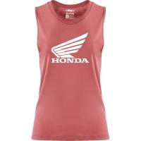 Factory Effex - Factory Effex Honda Wing Womens Tank Top - 27-87352 - Paprika - Medium - Image 1