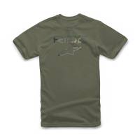Alpinestars - Alpinestars Ride 2.0 Camo T-Shirt - 1119-72006-690M - Military - Medium - Image 1
