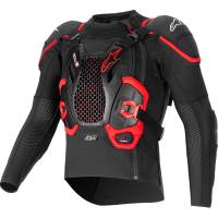 Alpinestars - Alpinestars Tech-Air Off-Road System - 6507123-13-L - Black/Red - Large - Image 1