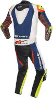 Alpinestars - Alpinestars GP Tech One-piece Leather Suit V3 - 3156819-7230-50 - Black/White/Red - 50 - Image 2