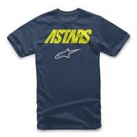 Alpinestars - Alpinestars Angle Combo T-Shirt - 1119-7200070-XL - Navy - X-Large - Image 1