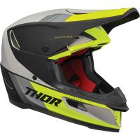 Thor - Thor Reflex Apex Helmet - 0110-6839 - Acid/Gray - X-Small - Image 1