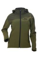 DSG - DSG Softshell Womens Jacket - 99443 - Olive - X-Small - Image 1