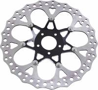 Arlen Ness - Arlen Ness 14in. Two-Piece Floating Front Brake Rotor - Procross Black - 33-10101-203 - Image 1