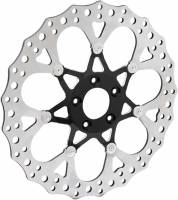 Arlen Ness - Arlen Ness 14in. Two-Piece Floating Front Brake Rotor - Procross Black - 33-10101-203 - Image 2