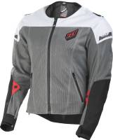 Fly Racing - Fly Racing Flux Air Mesh Jacket - #6179 477-4074~4 - Black/White - Large - Image 1
