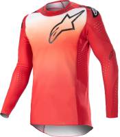Alpinestars - Alpinestars Supertech Risen Jersey - 3760423-3120-XXL - Mars Red/White - 2XL - Image 1