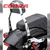 Cobra - Cobra Mini Detachable Backrest - Chrome - 602-2022 - Image 2