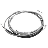 Magnum - Magnum Stainless Steel XR Handlebar Installation Kit for 12-14in. Ape - 589351 - Image 1