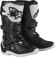 Alpinestars - Alpinestars Tech 3S Youth Boots - 2014024-21-8 - White/Black - 42 - Image 1
