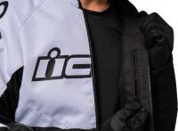 Icon - Icon Hooligan CE Jacket - 2820-5802 - White - 3XL - Image 4