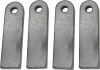 TC Bros - TC Bros Weld On Mounting Tabs - Style 2 - 104-0036 - Image 1