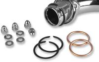 James Gasket - James Gasket Exhaust Port Gasket Kit - Copper Crush Ring Gaskets and Chrome Acorn Nuts - 65324-83-KCR1 - Image 2