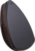 Baron Custom Accessories - Baron Custom Accessories Big Air Kit - Smooth Black - BA-2011-00B - Image 1