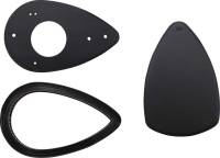 Baron Custom Accessories - Baron Custom Accessories Big Air Kit - Smooth Black - BA-2011-00B - Image 4