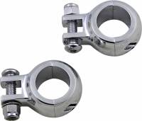 Arlen Ness - Arlen Ness 1 1/4in. Clamp on Peg Mounts - 07-190 - Image 1