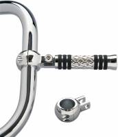 Arlen Ness - Arlen Ness 1 1/4in. Clamp on Peg Mounts - 07-190 - Image 2