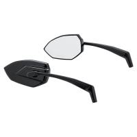 Kuryakyn - Kuryakyn Phantom Mirrors - Gloss Black - Pair - 1963 - Image 1