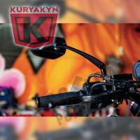 Kuryakyn - Kuryakyn Phantom Mirrors - Gloss Black - Pair - 1963 - Image 4