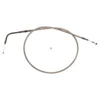 Magnum - Magnum Alternative Length Polished Stainless Braided Idle Cable - 34 3/4in. - 54136 - Image 1