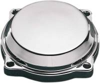 Drag Specialties - Drag Specialties Smooth Chrome CV Carb Top Cover - DS-288801 - Image 1