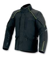 Alpinestars - Alpinestars New Land Gore-Tex Jacket - 3605013-155-3X - Black/Fluorescent Yellow - 3XL - Image 1