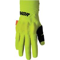 Thor - Thor Rebound Gloves - 3330-6734 - Acid/Black - X-Small - Image 1